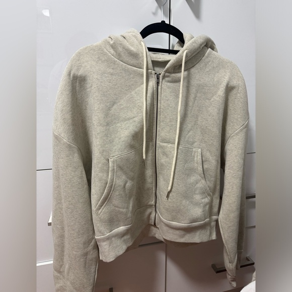 Cropped hoodie - Picture 1 of 5